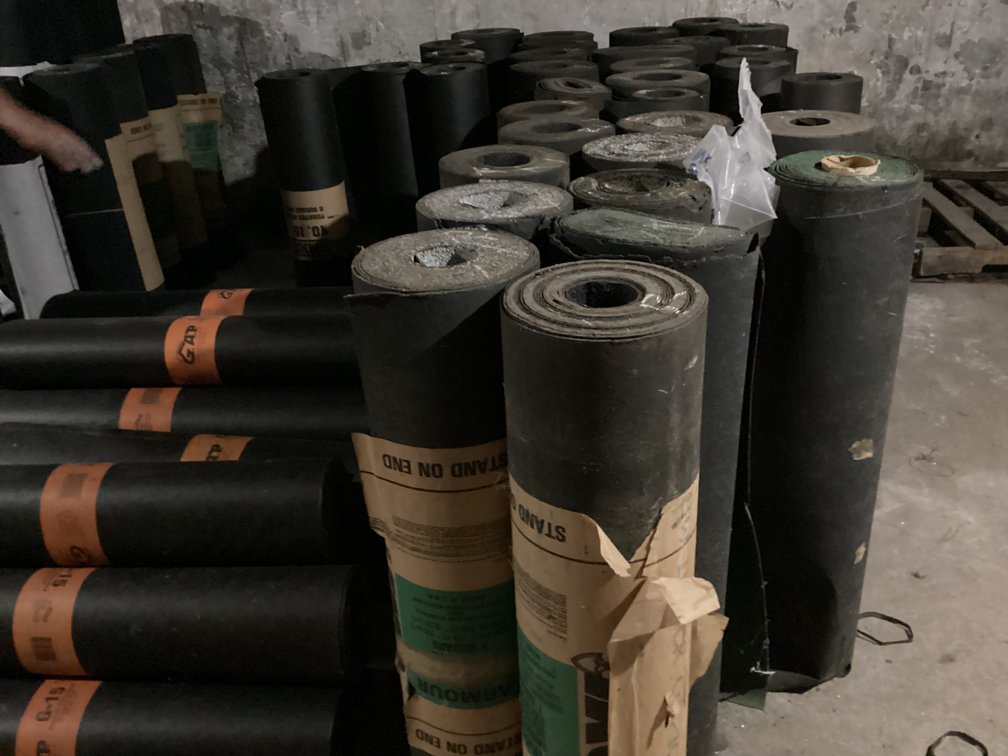 Image for Mineral Roll Roofing and Tar Paper