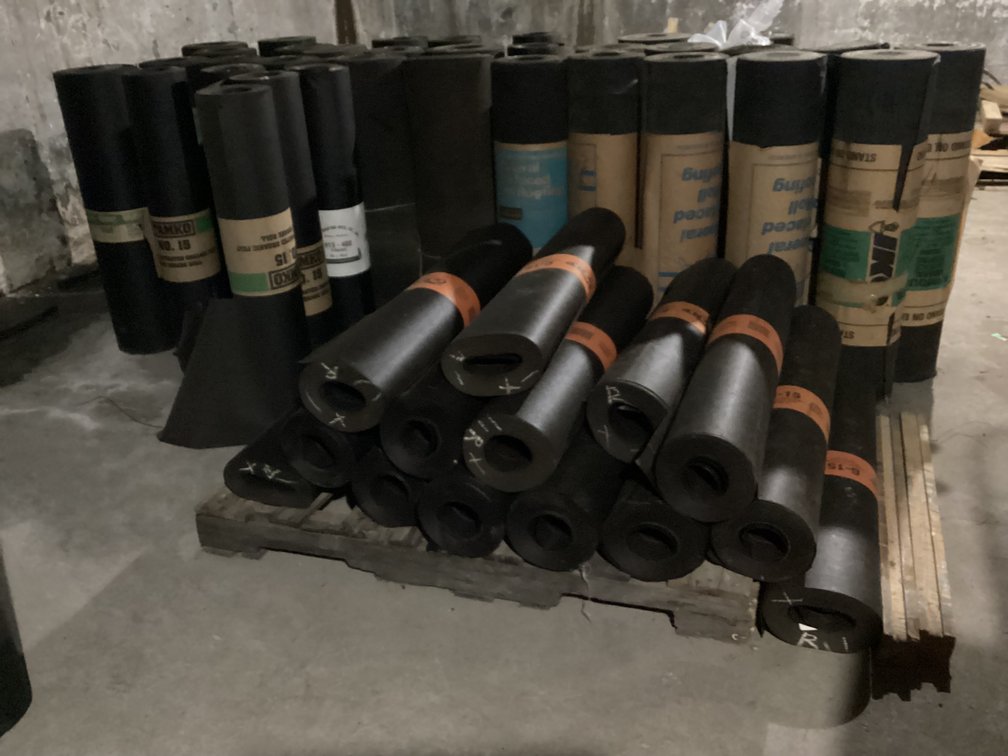 Image for Mineral Roll Roofing and Tar Paper