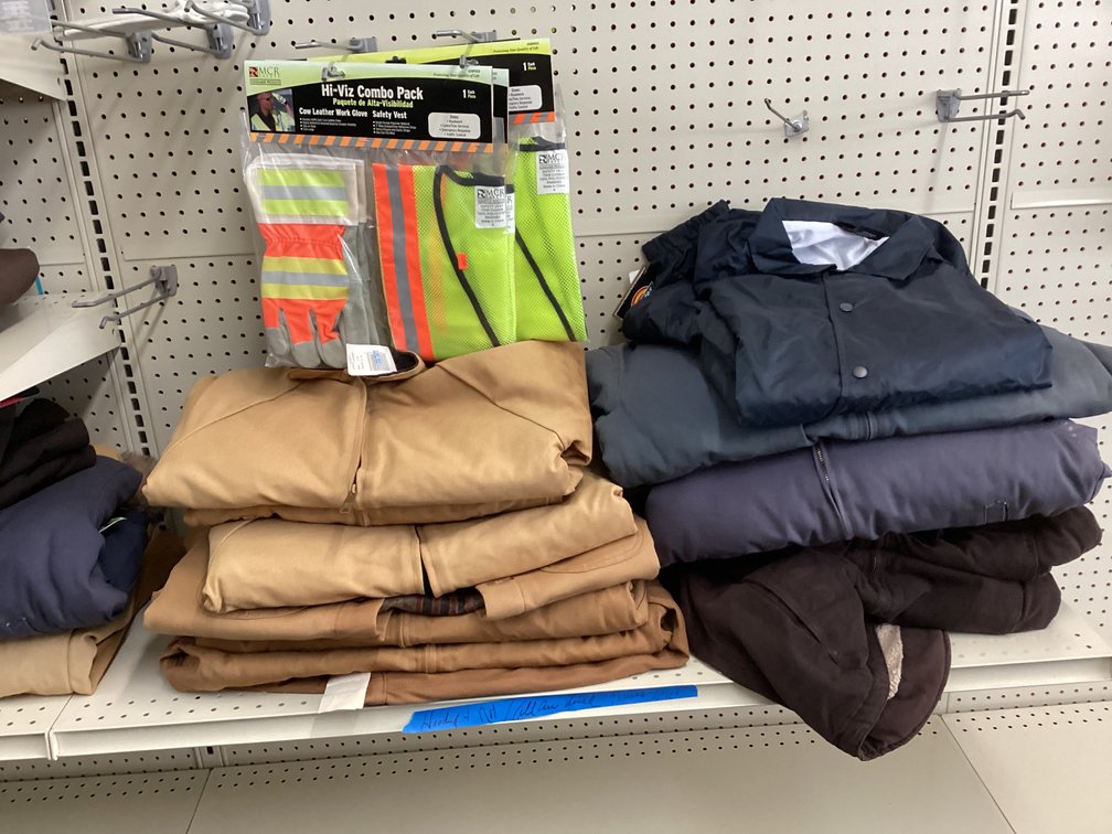 Image for Insulated work clothes,  new stock