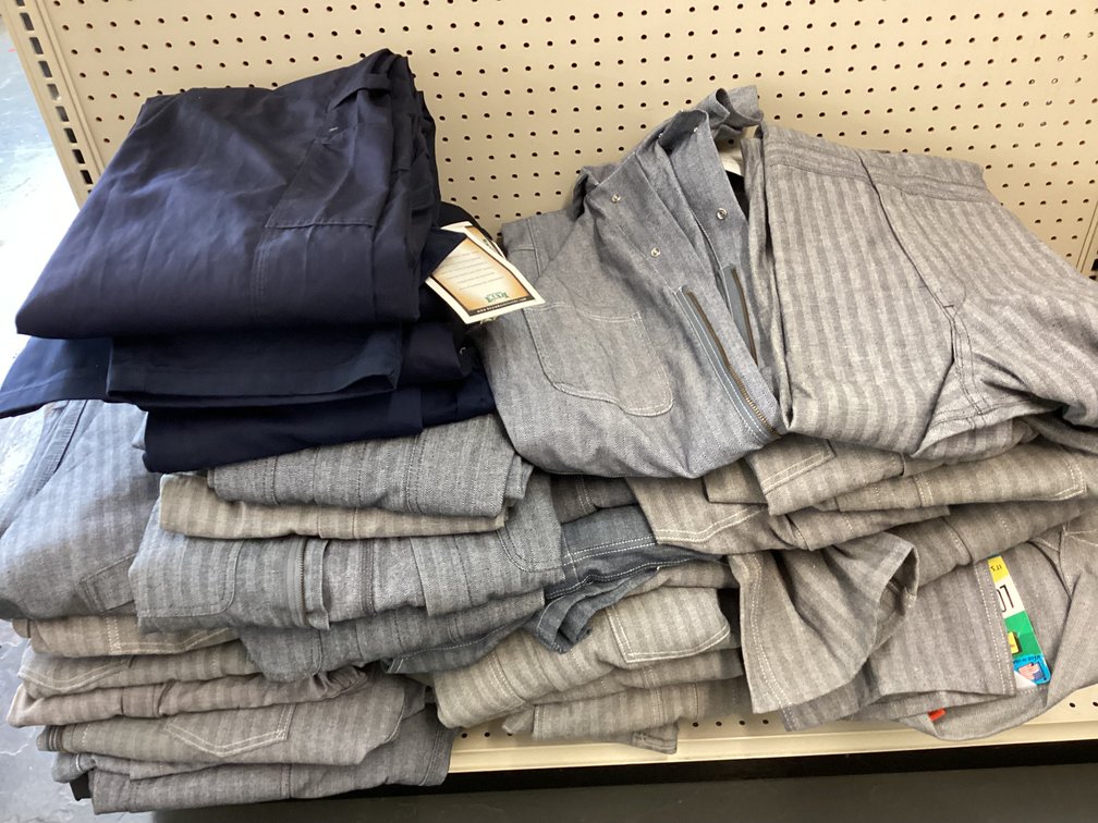Image for Unlined coveralls