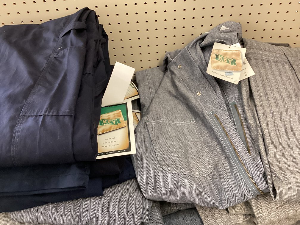 Image for Unlined coveralls