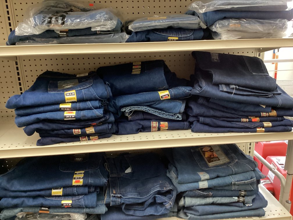 Image for Men’s regular and carpenter jeans