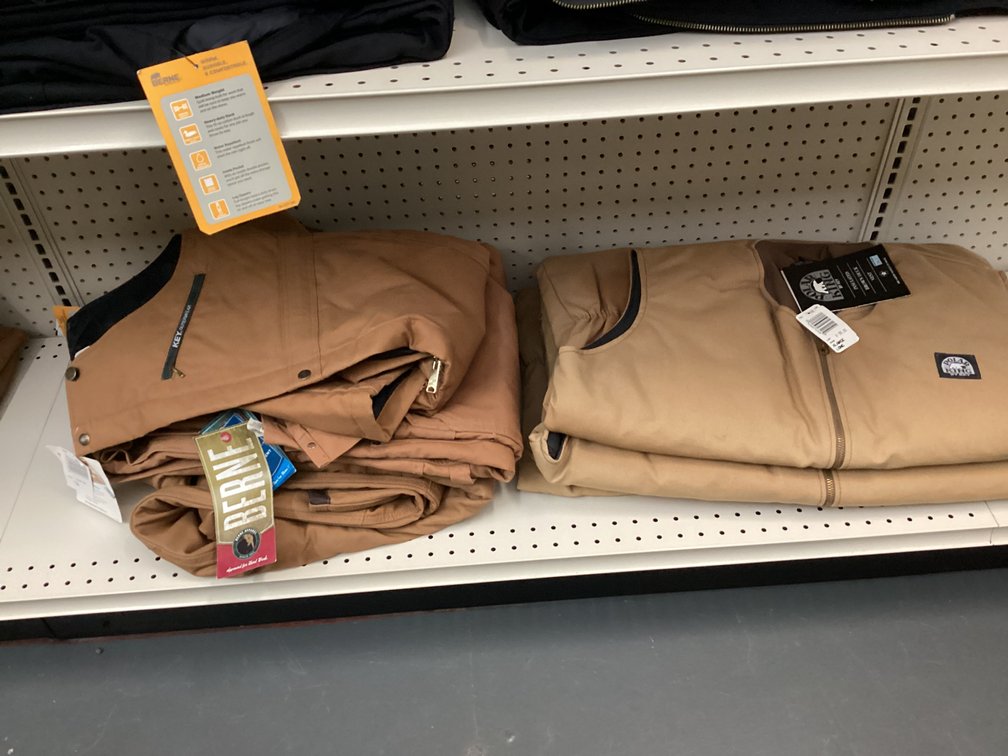 Image for Mens insulated overalls and vests