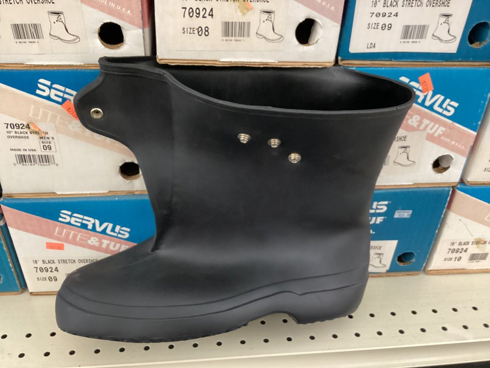 Image for Overshoes