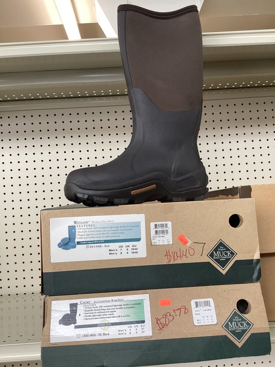 Image for Muck boots