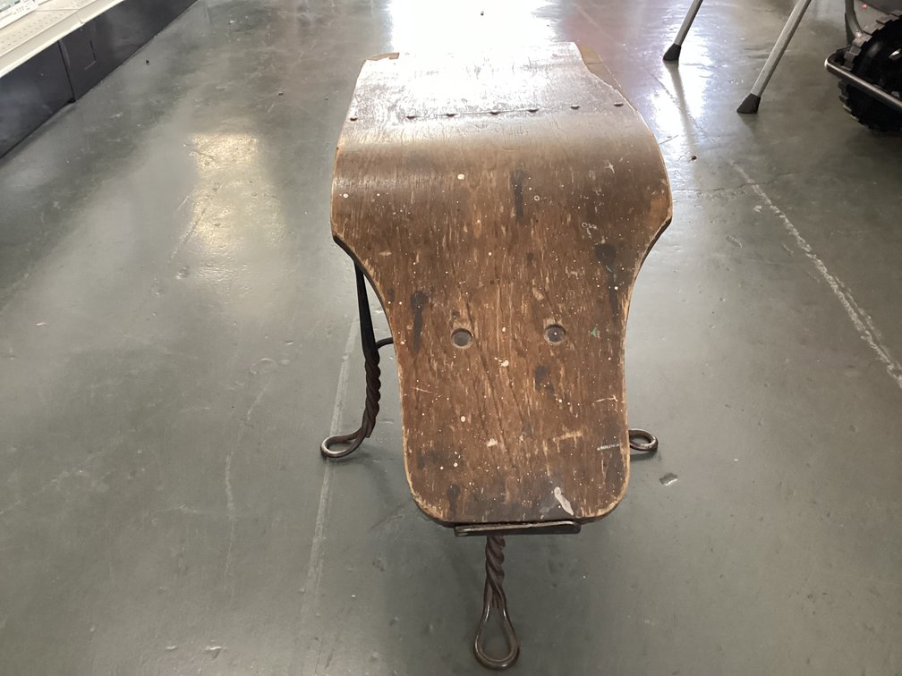 Image for Shoe fitting stool