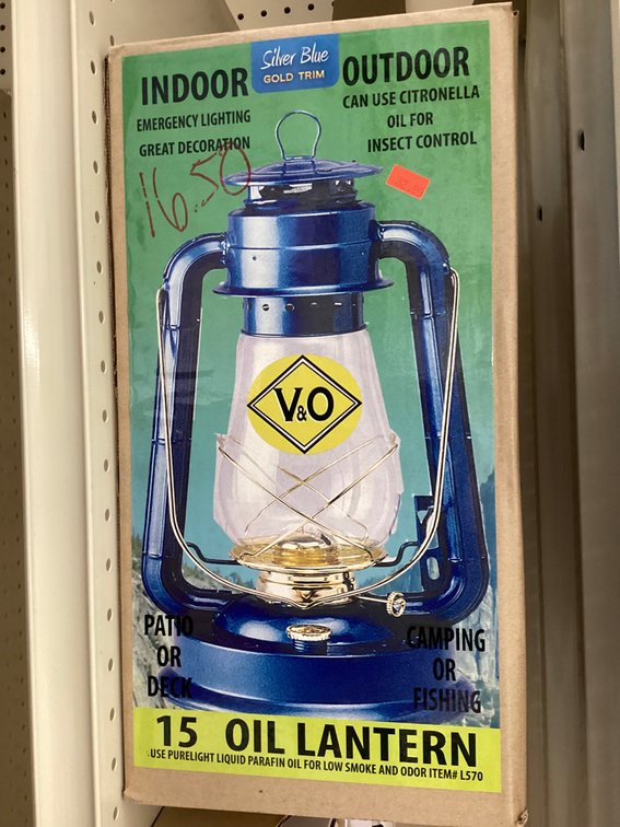 Image for Oil Lamp and Wicks