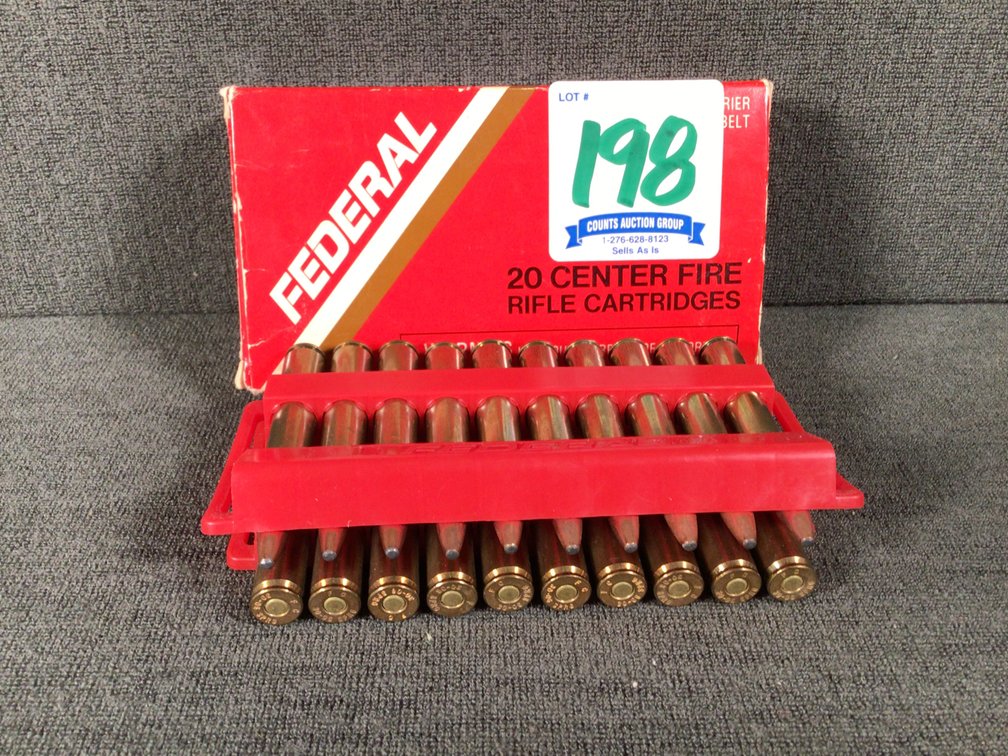 Image for Ammunition: 30-06 Sprg cal, 20 rounds