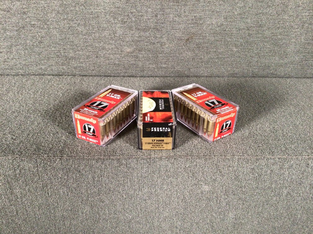 Image for Ammunition: .17 HMR cal, 150 rounds