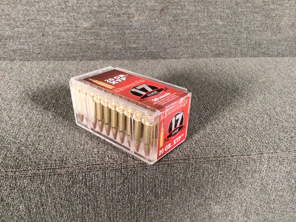 Image for Ammunition: .17 HMR cal, 50 rounds