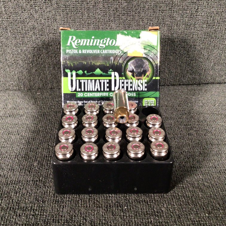 Image for Ammunition: 40 S&W cal, Ultimate Defense, 20 rounds