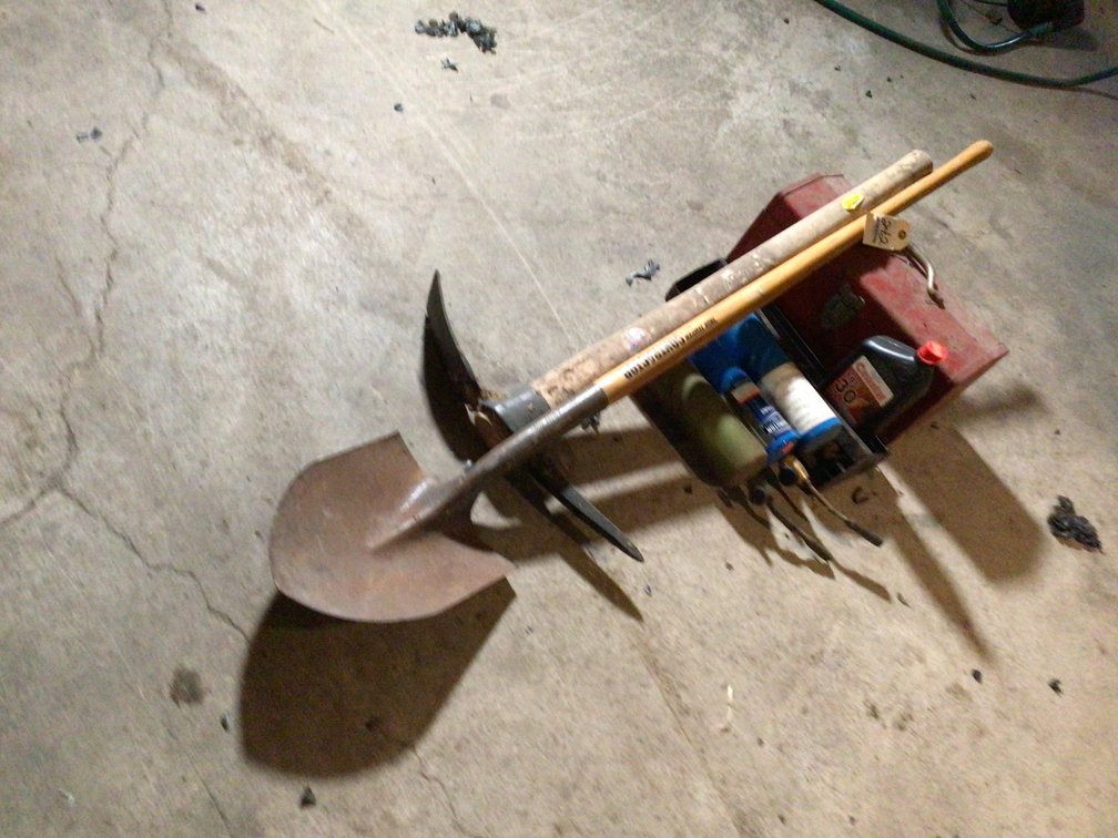 Image for Tool Box and used Tools