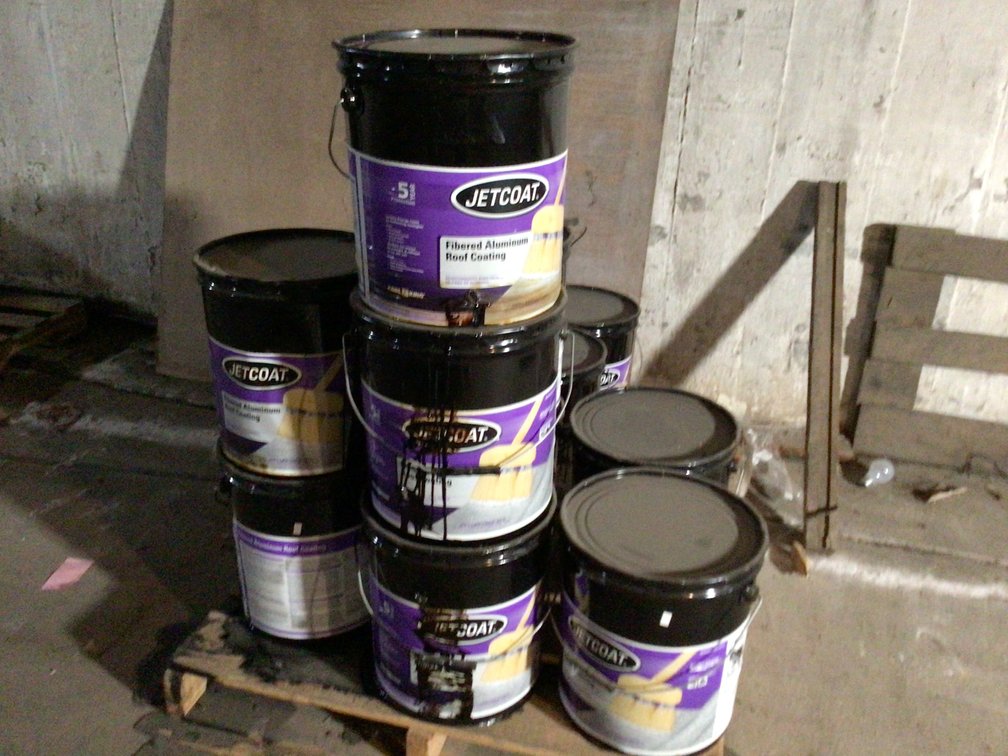 Image for Jet coat Roof Coating