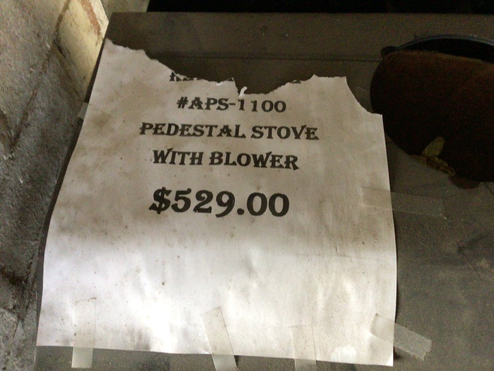 Image for Wood Stove - New
