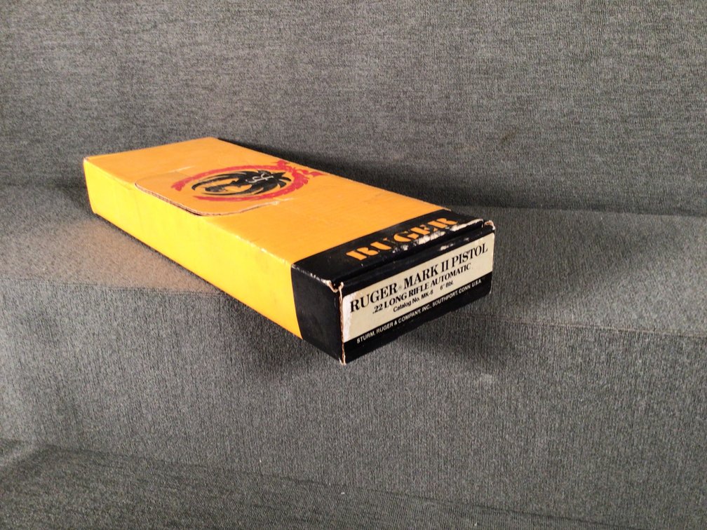 Image for Box only for Ruger Mark II 22 cal