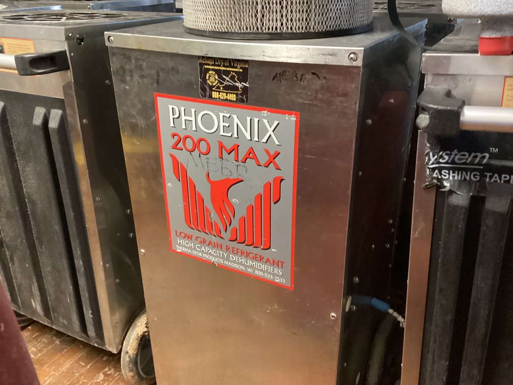 Image for Dehumidifiers - HEPA Ultimate Air 1000 and Phoenix 200 Max & 385