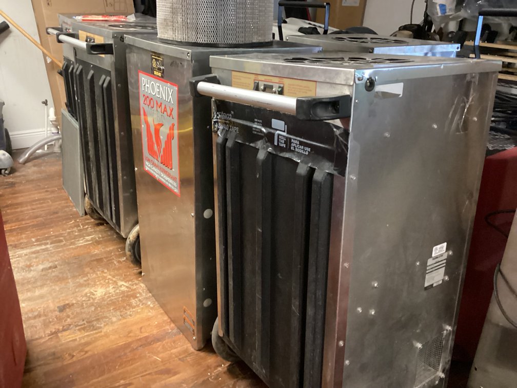 Image for Dehumidifiers - HEPA Ultimate Air 1000 and Phoenix 200 Max & 385