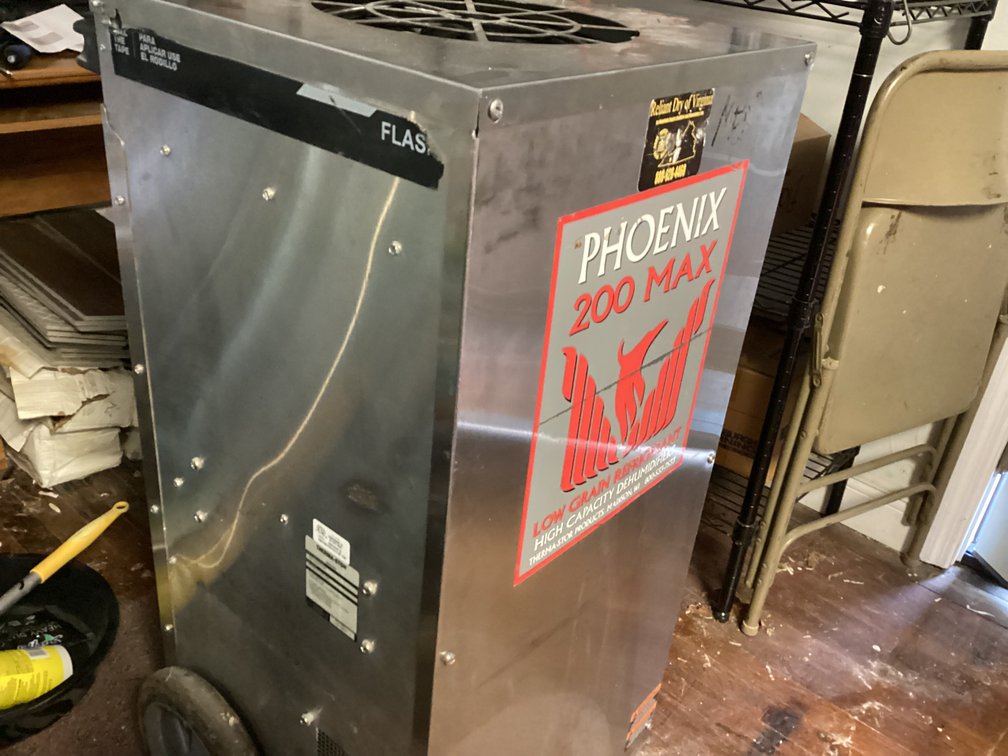 Image for Dehumidifiers - HEPA Ultimate Air 1000 and Phoenix 200 Max & 385
