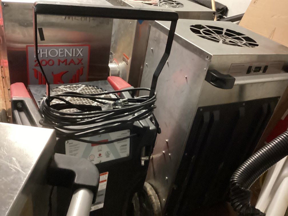 Image for Dehumidifiers - HEPA Ultimate Air 1000 and Phoenix 200 Max & 385