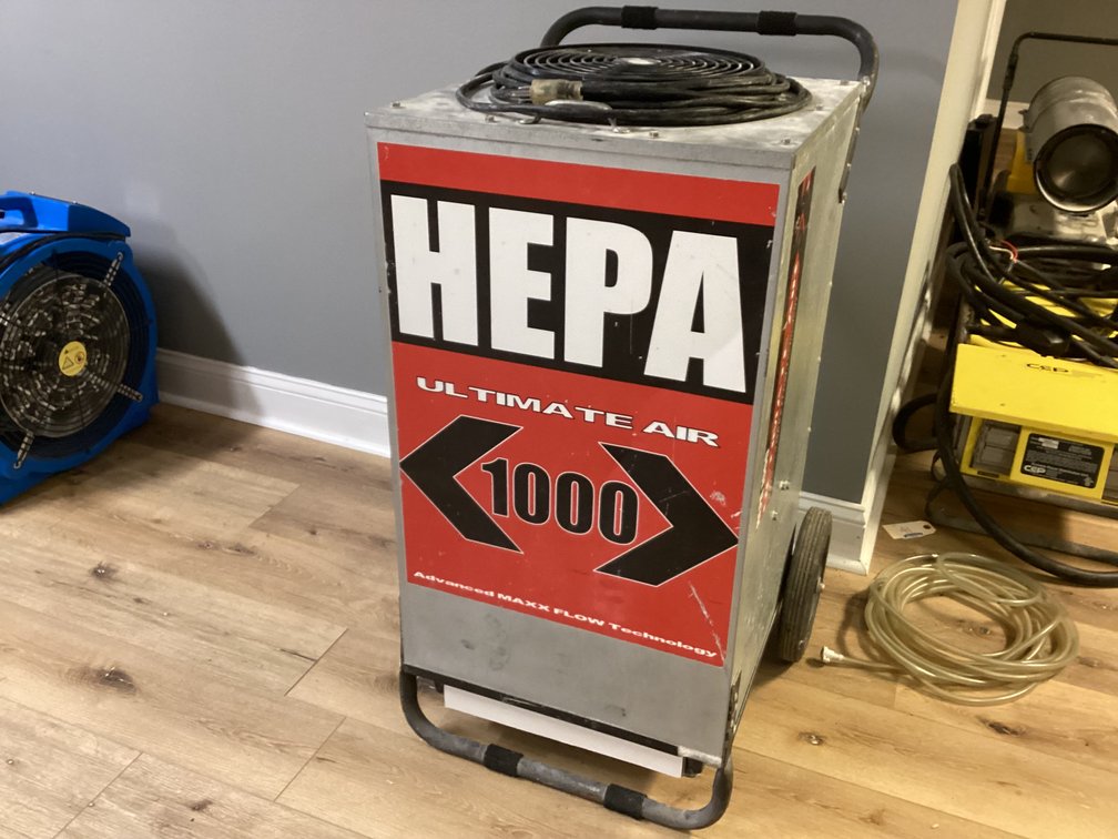 Image for Dehumidifiers - HEPA Ultimate Air 1000 and Phoenix 200 Max & 385