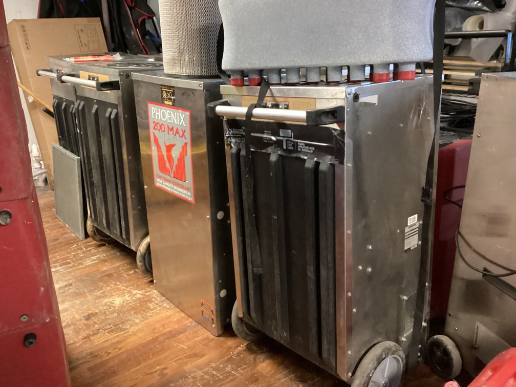 Image for Dehumidifiers - HEPA Ultimate Air 1000 and Phoenix 200 Max & 385