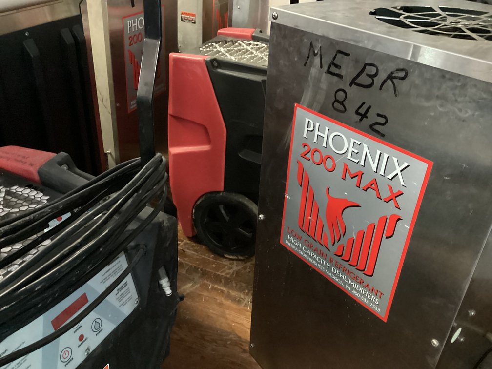 Image for Dehumidifiers - HEPA Ultimate Air 1000 and Phoenix 200 Max & 385