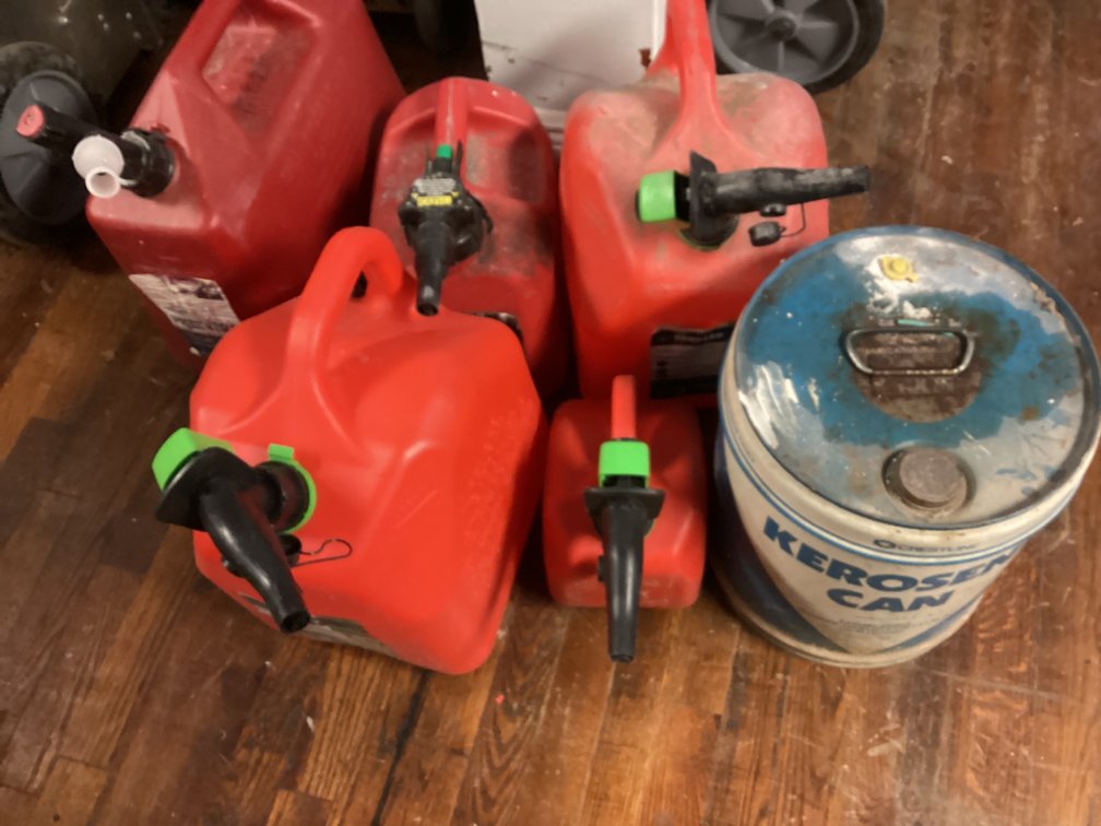 Image for Fuel Cans