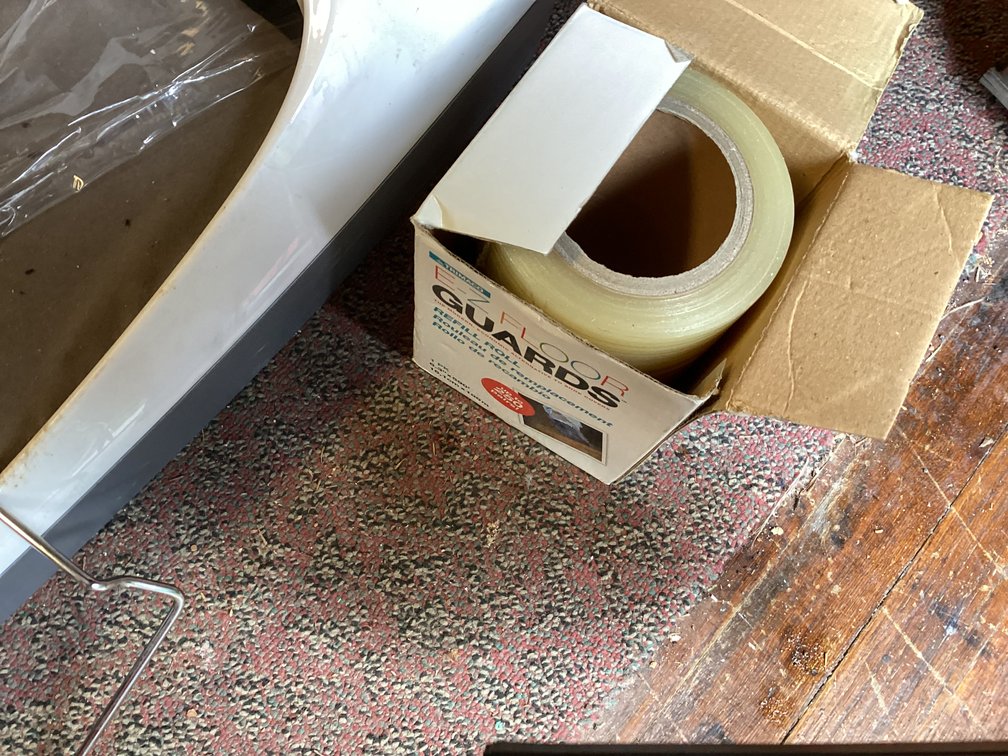 Image for Floor Guard Shoe Cover Station