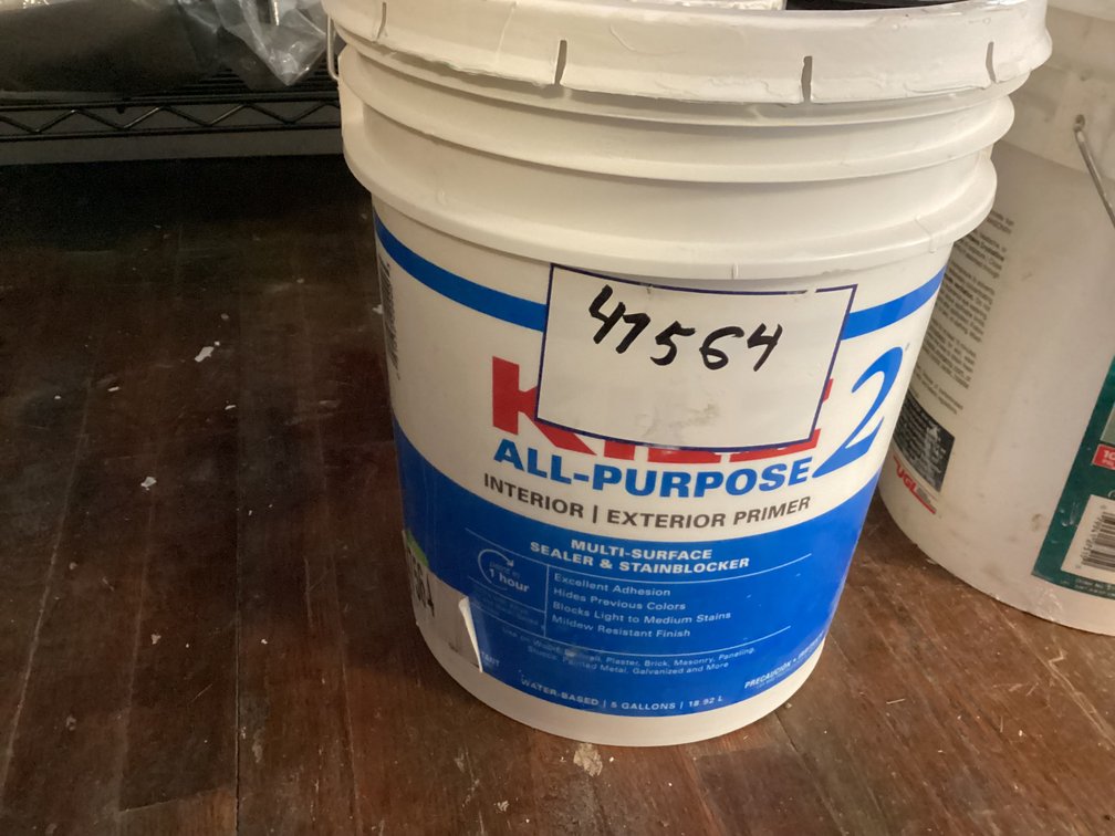 Image for Paint, Kilz Primer, and Concrete Sealer