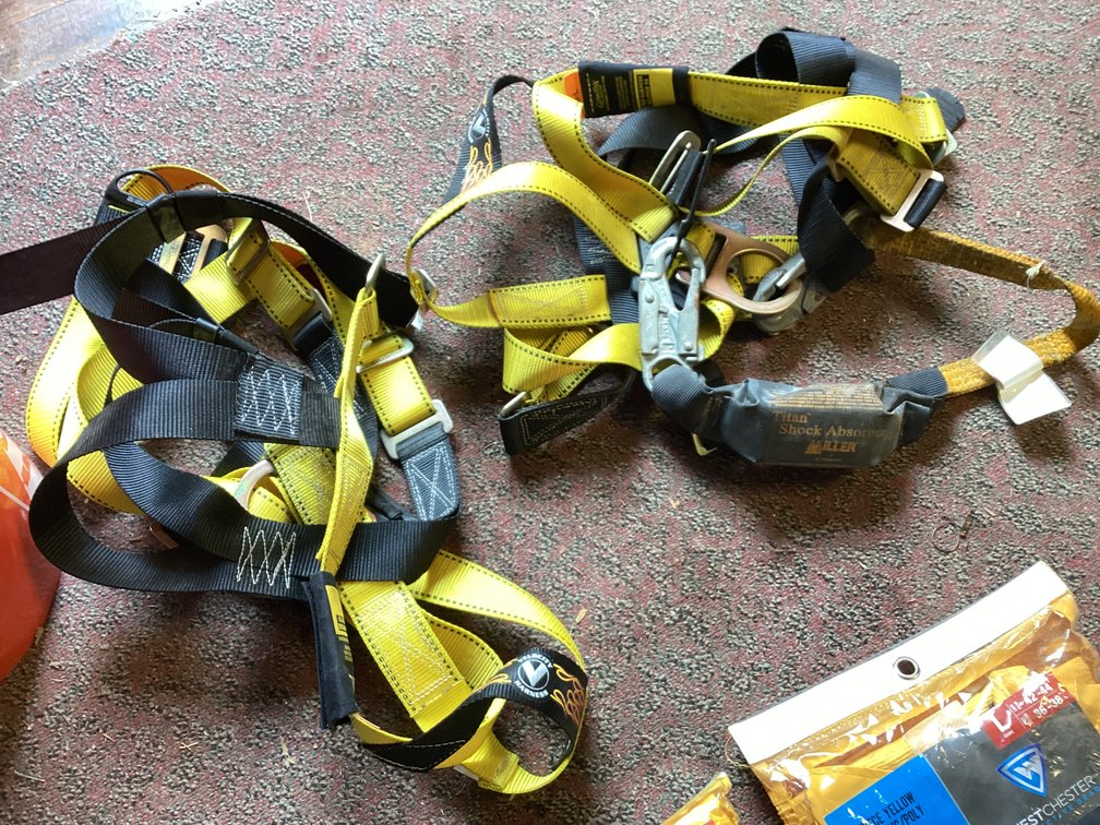 Image for Climbing Harnesses and Rain Suits