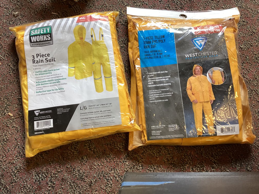 Image for Climbing Harnesses and Rain Suits