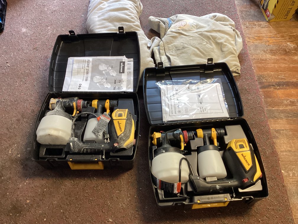 Image for Paint Sprayers and Drop Cloths
