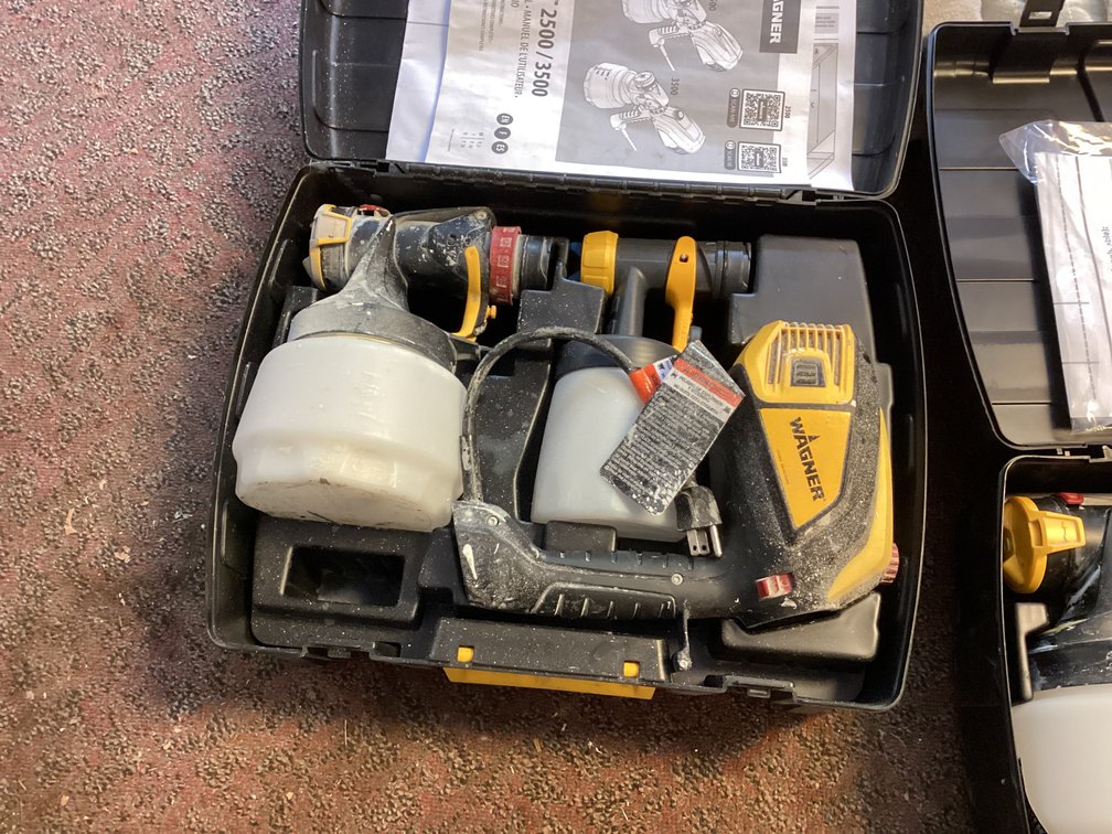 Image for Paint Sprayers and Drop Cloths