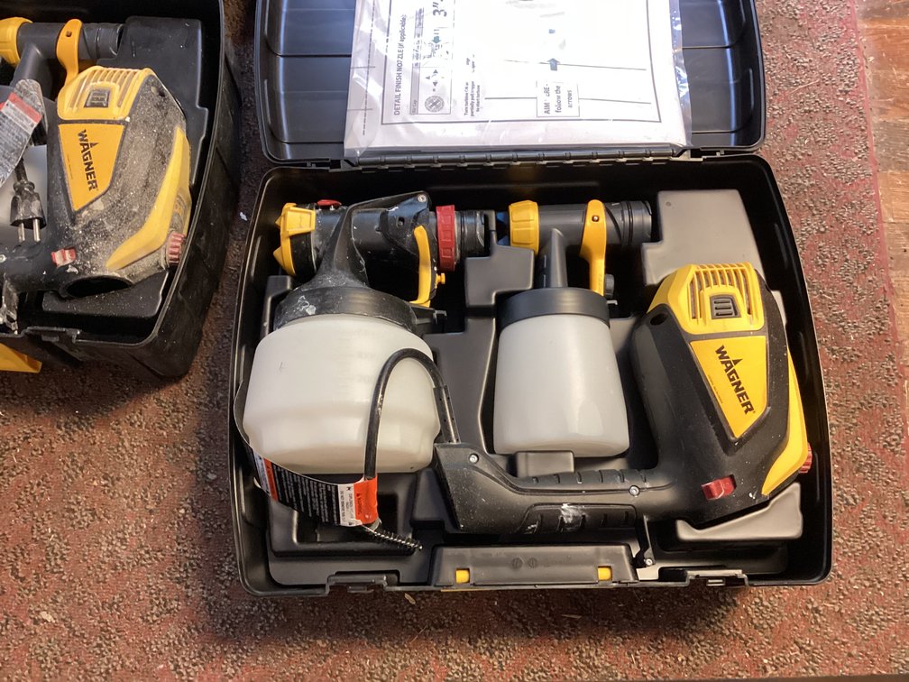 Image for Paint Sprayers and Drop Cloths