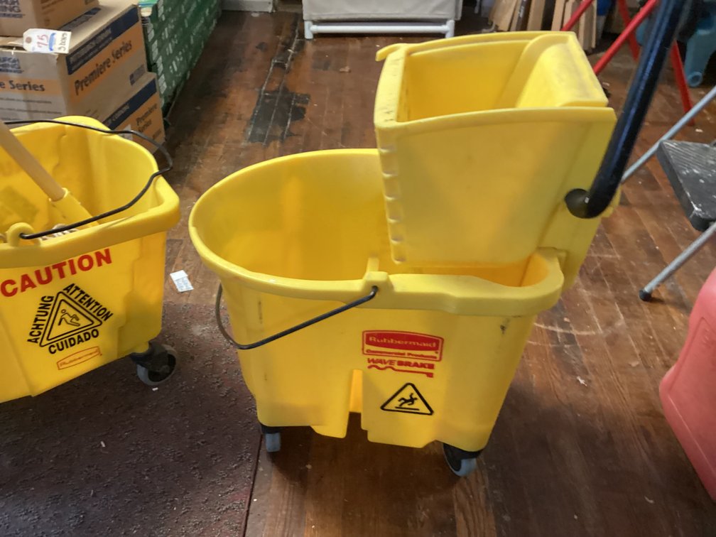Image for Two Mop Buckets