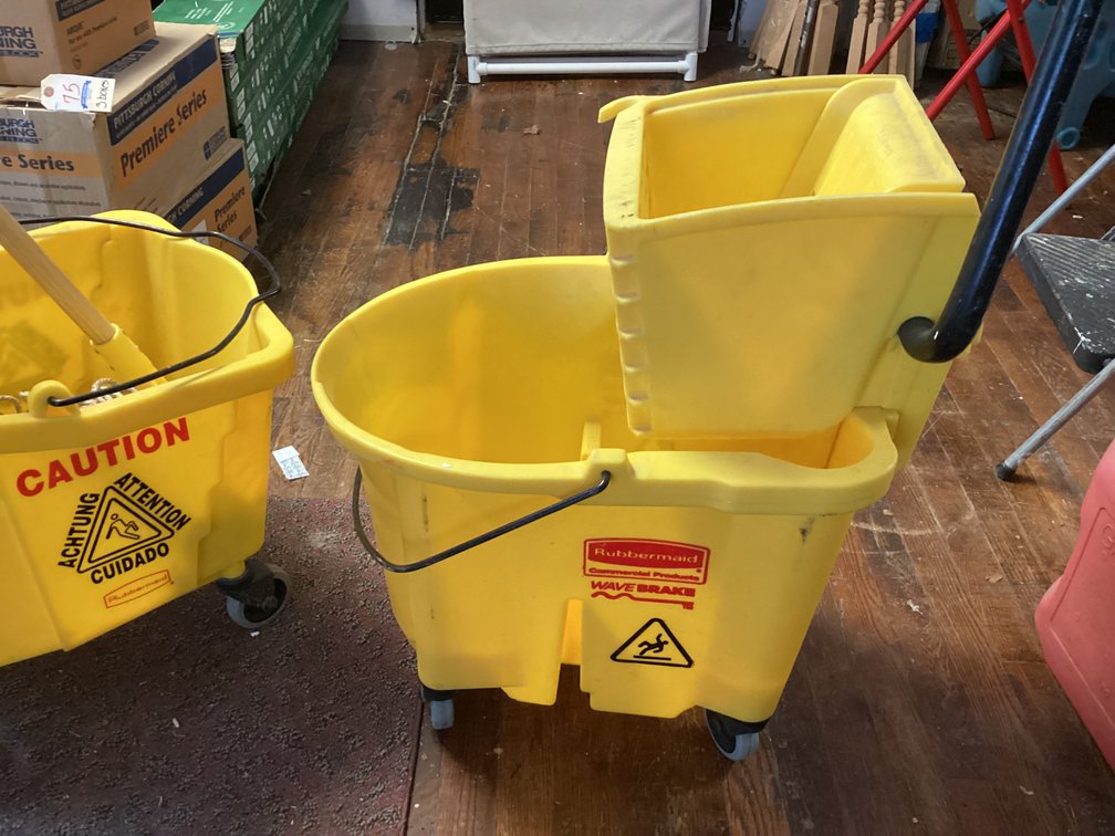 Image for Two Mop Buckets