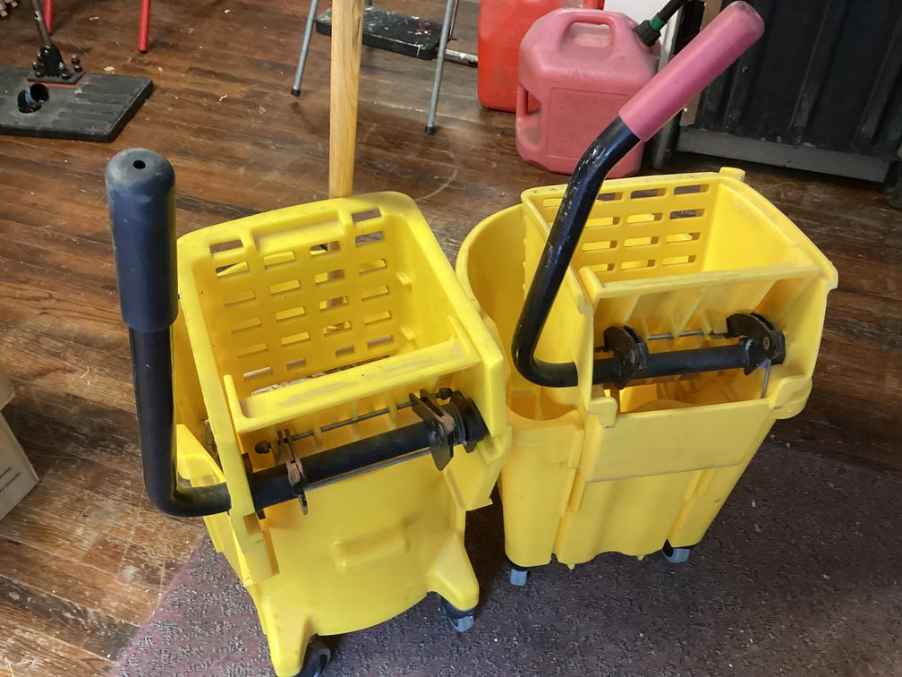 Image for Two Mop Buckets