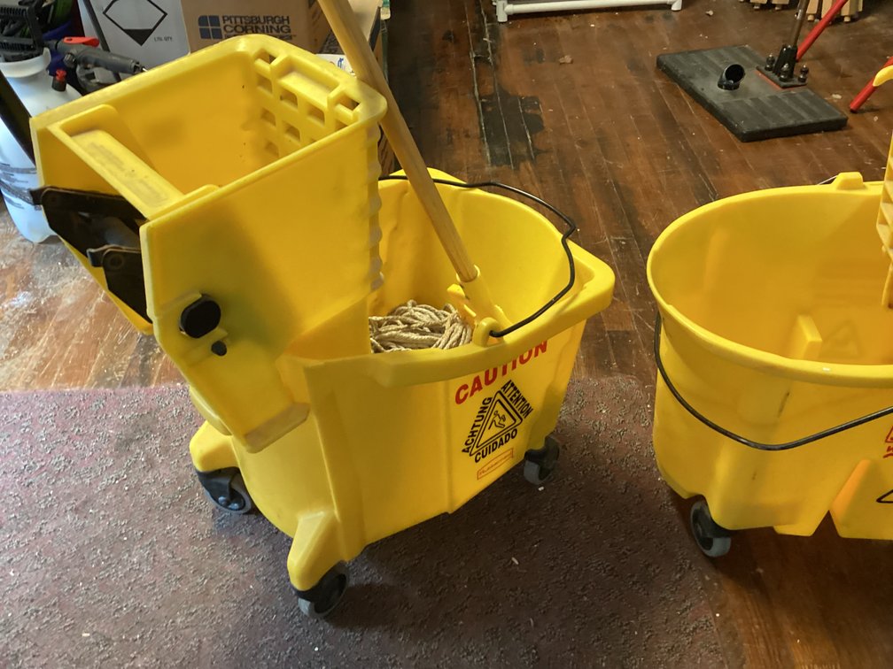 Image for Two Mop Buckets