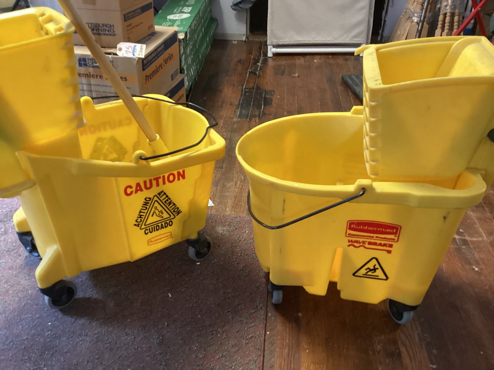 Image for Two Mop Buckets