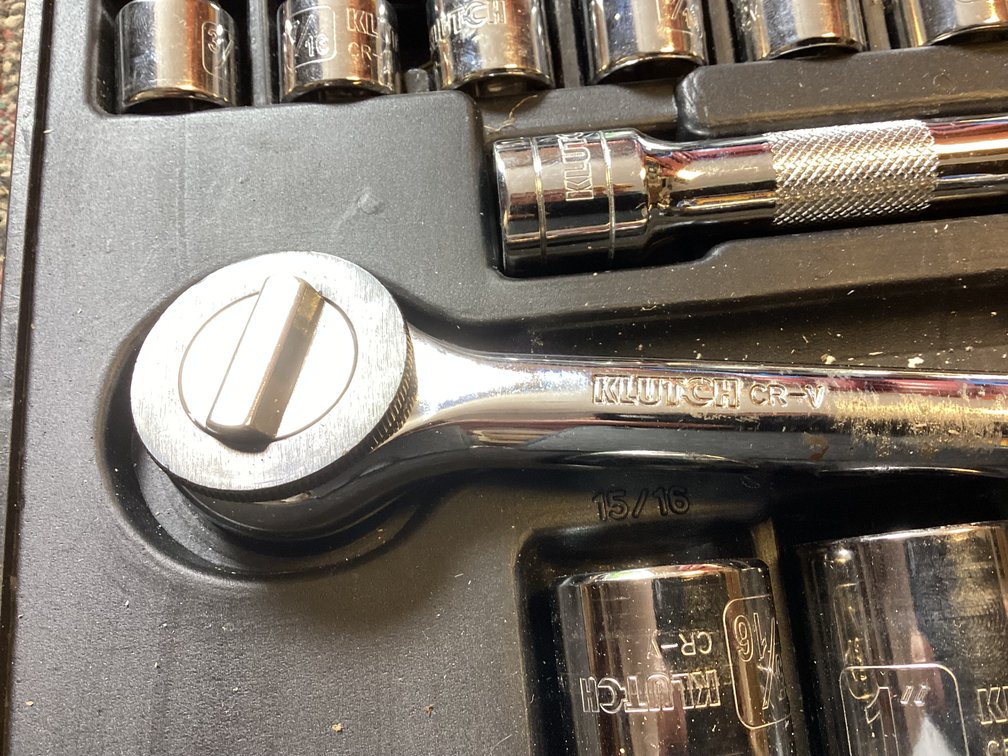 Image for Socket Set, Thermometer, and Moisture Meter