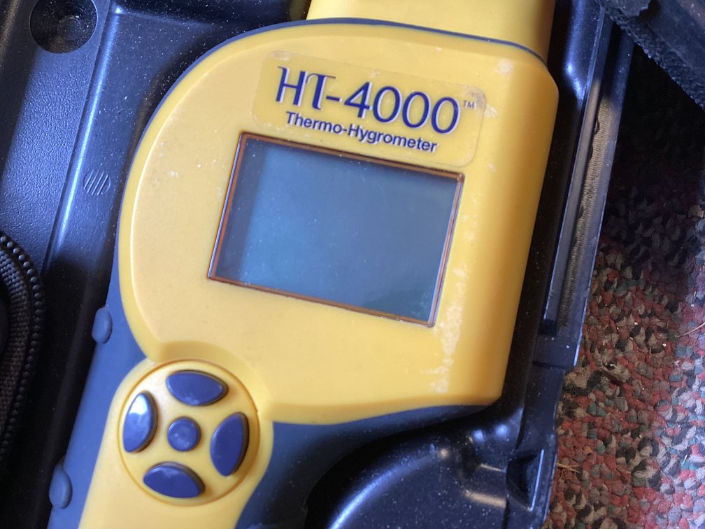 Image for Socket Set, Thermometer, and Moisture Meter