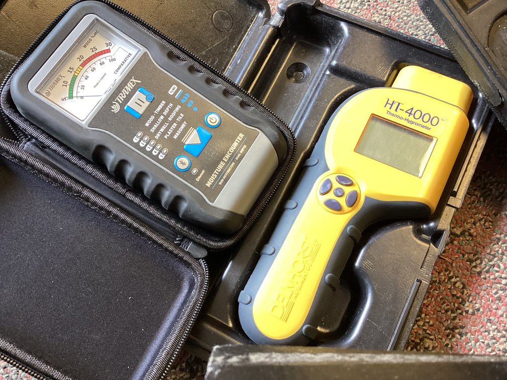 Image for Socket Set, Thermometer, and Moisture Meter