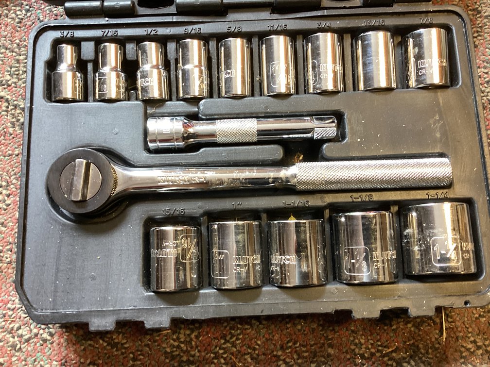 Image for Socket Set, Thermometer, and Moisture Meter