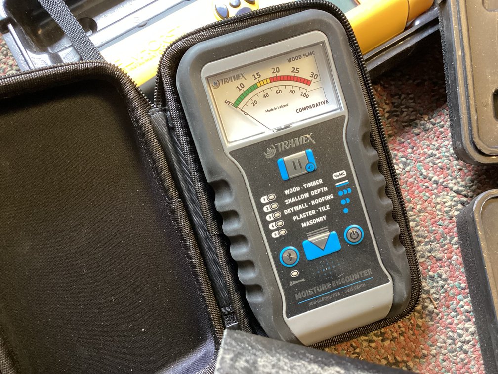 Image for Socket Set, Thermometer, and Moisture Meter