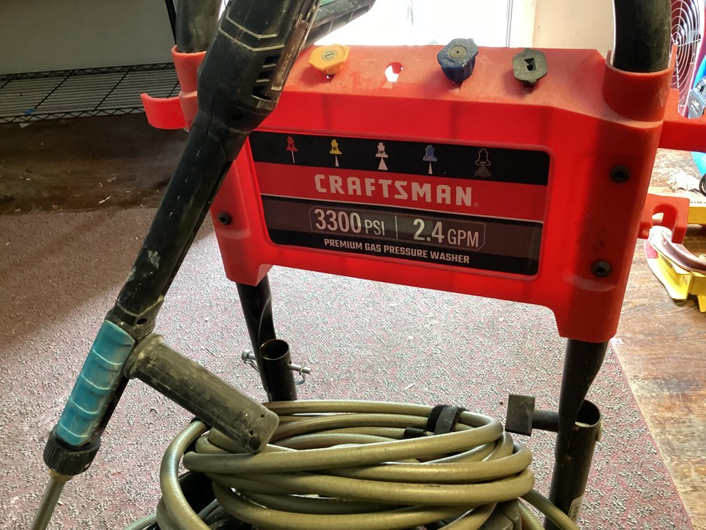 Image for Craftsman Power Washer