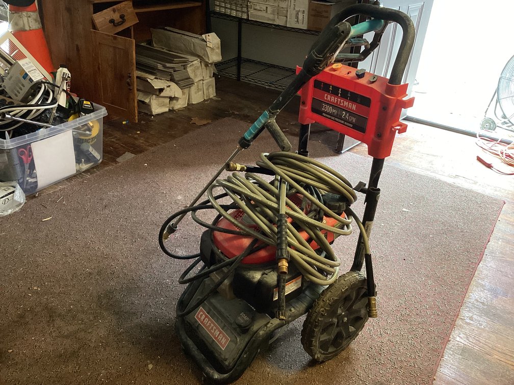 Image for Craftsman Power Washer