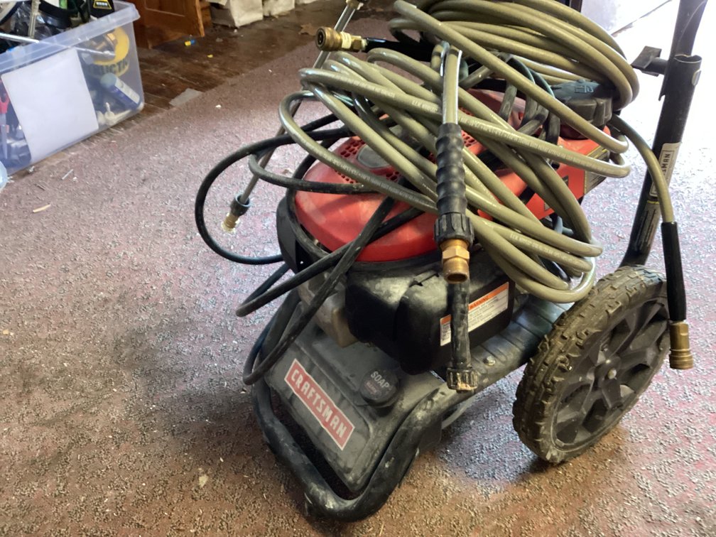 Image for Craftsman Power Washer