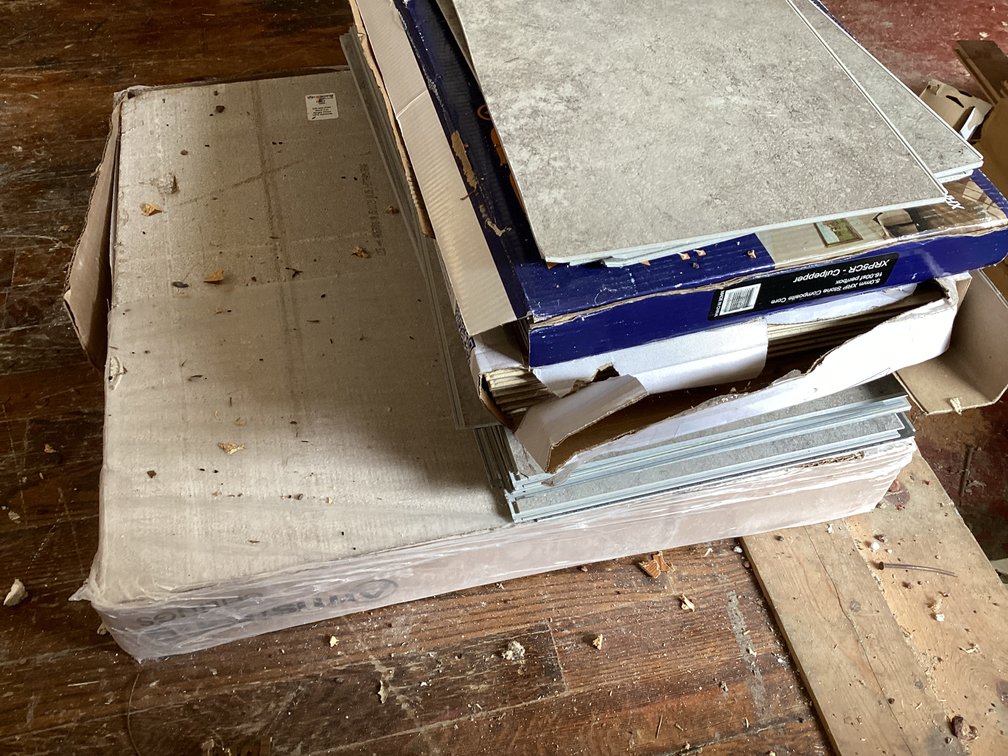 Image for Vinyl floor Tile and Ceiling Tiles