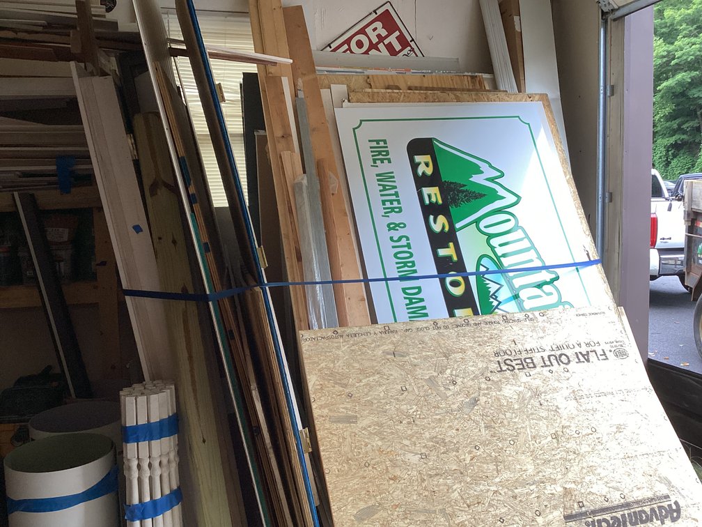 Image for Hug Lot of Building Materials