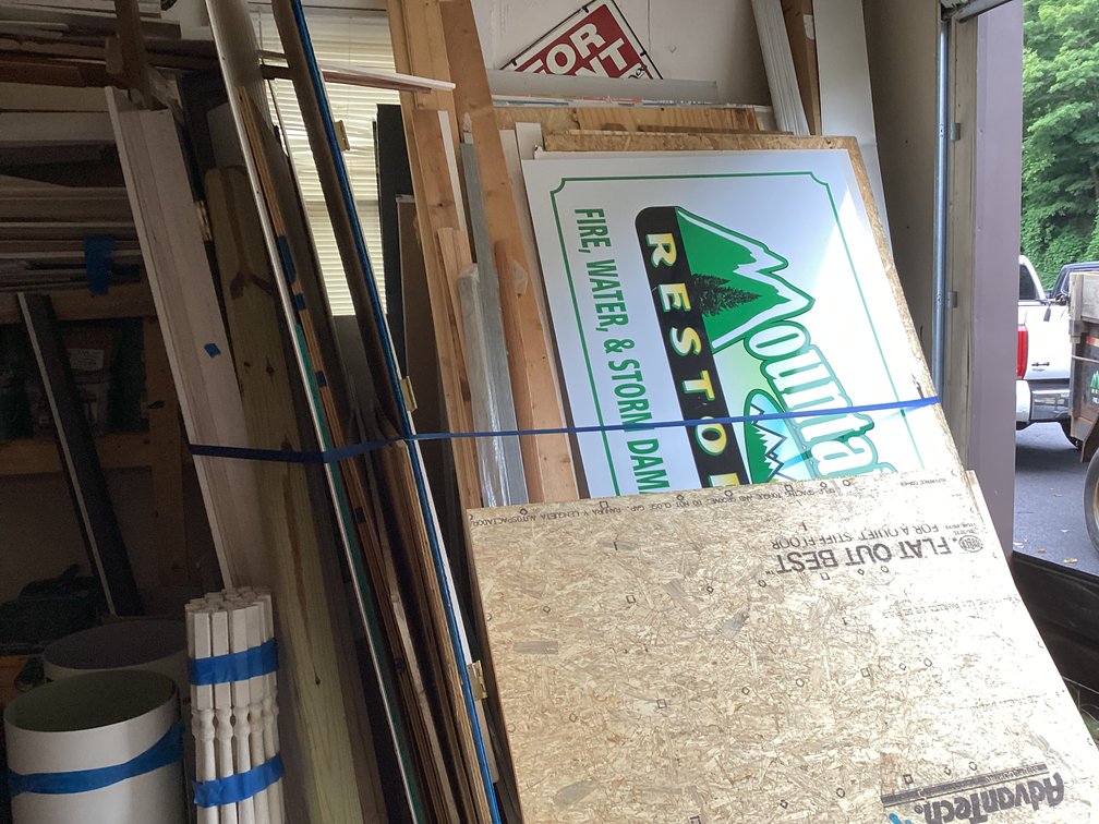 Image for Hug Lot of Building Materials